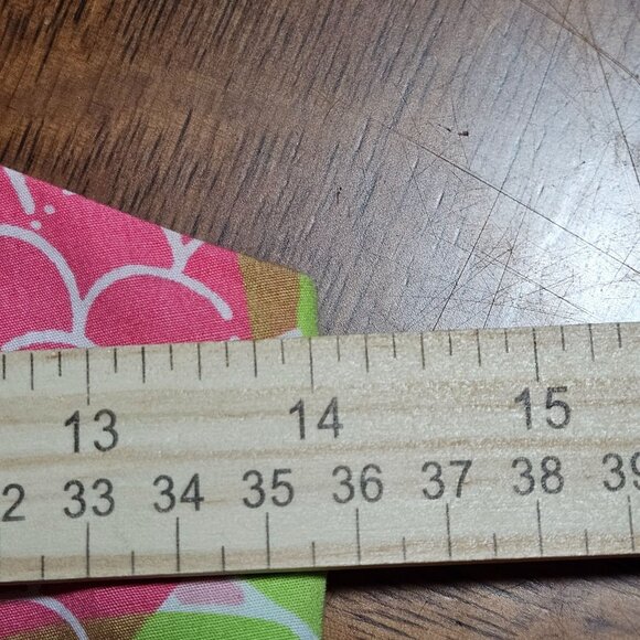 Lilly Pulitzer Strapless Pink & Green Pineapple Print Dress Spring Pastel Preppy - Picture 10 of 15